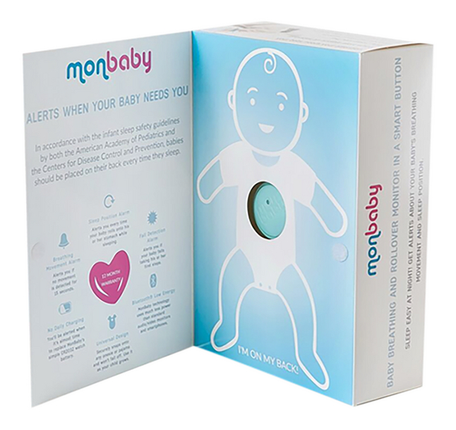 Monbaby smart baby monitor sales