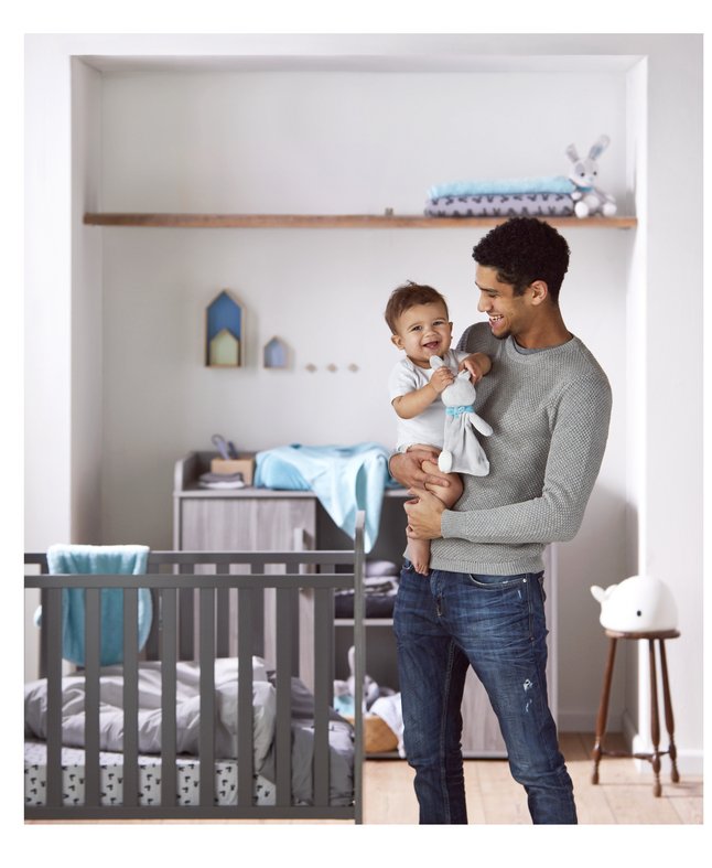 Transland Lit Evolutif Nolan L 120 X Lg 60 Cm Dreambaby