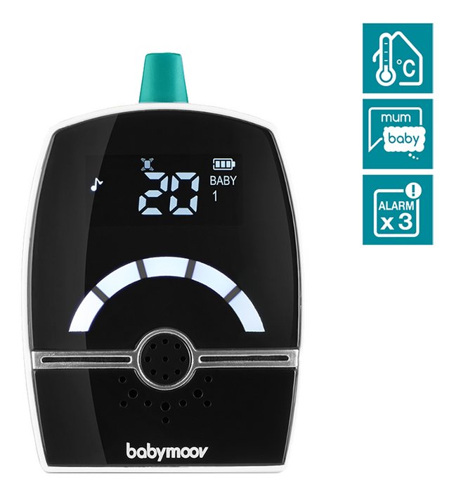Babymoov Babyphone Premium Care - modèle 2019