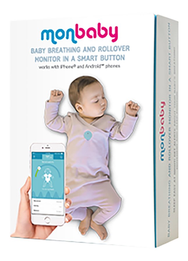 MonDevices Ademhalingsapparaat MonBaby Smart Button