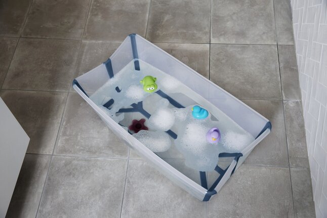 Stokke - Baignoire pliante Flexi Bath® Transparent-vert