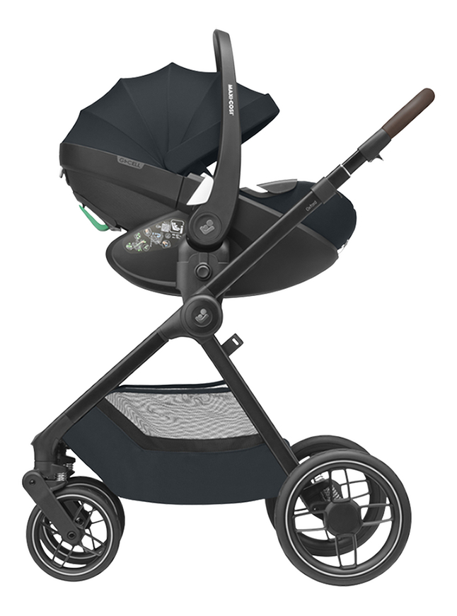 Maxi Cosi 2 in 1 Kinderwagen Oxford Essential Graphite Dreambaby