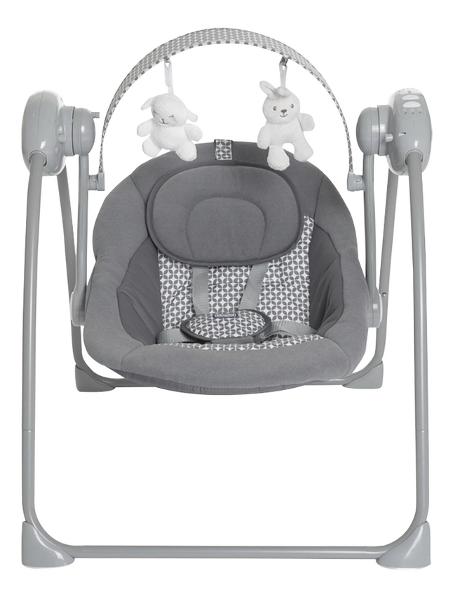 Chicco Babyswing Relax and Play Dark Grey