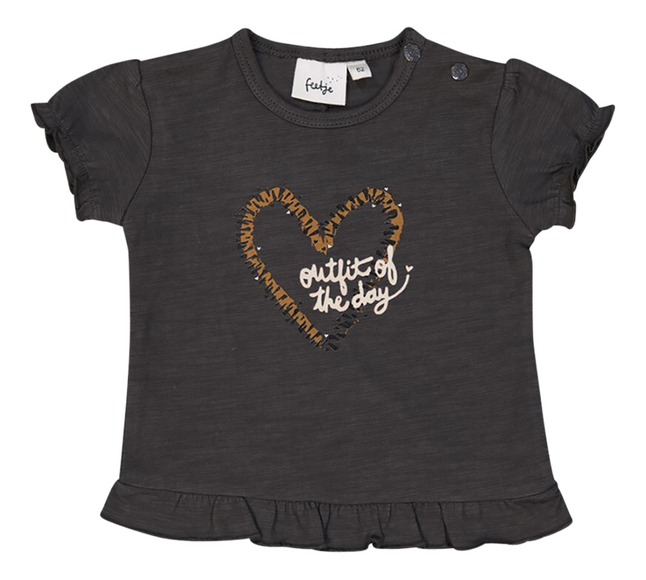 Feetje T-shirt Tiger Love anthracite taille 56