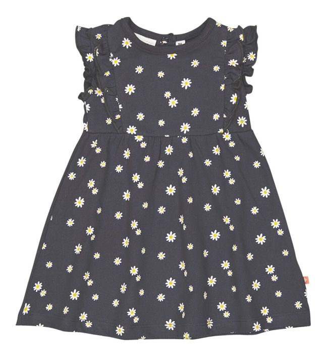 Feetje Robe Have A Nice Daisy anthracite taille 62