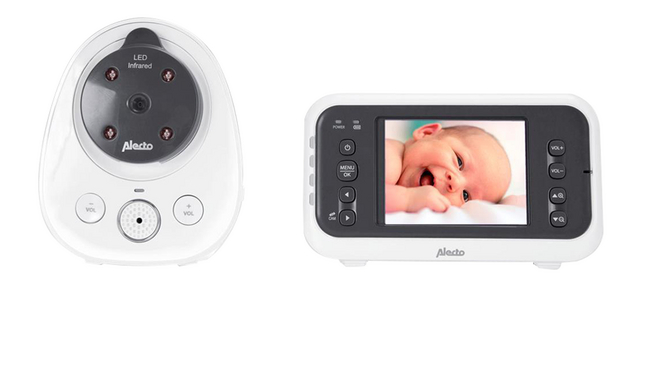 Alecto Babyphone avec caméra DBV-2700 LUX Dual