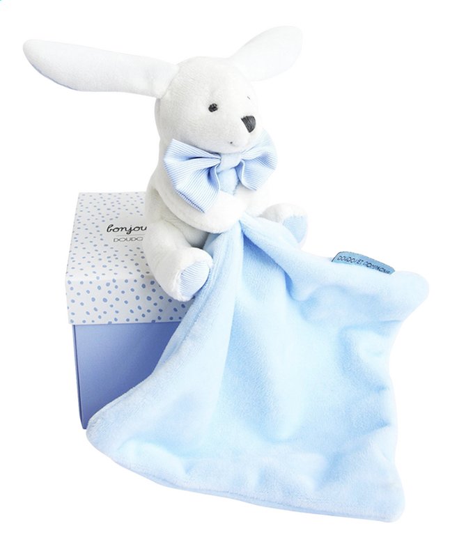 doudou bleu