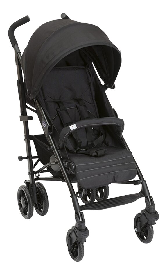 Chicco 4 Poussette canne Jet Black | Dreambaby