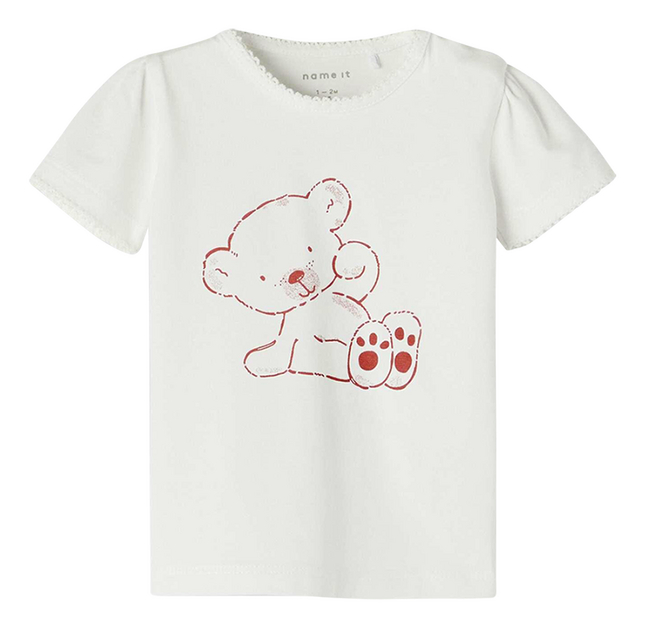 Name it T-shirt White Alyssum taille 56
