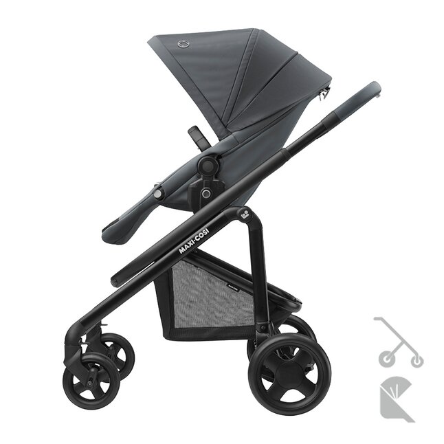Poussette maxi cosi 2 en 1