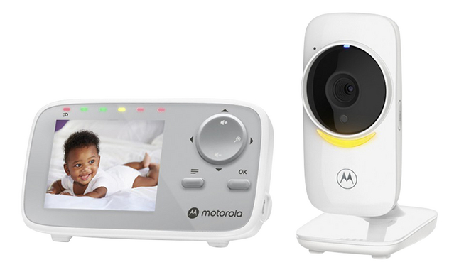 Motorola Babyphone avec caméra VM482ANXL