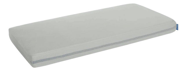 AeroSleep Drap-housse pour lit gris clair Lg 60 x L 120 cm