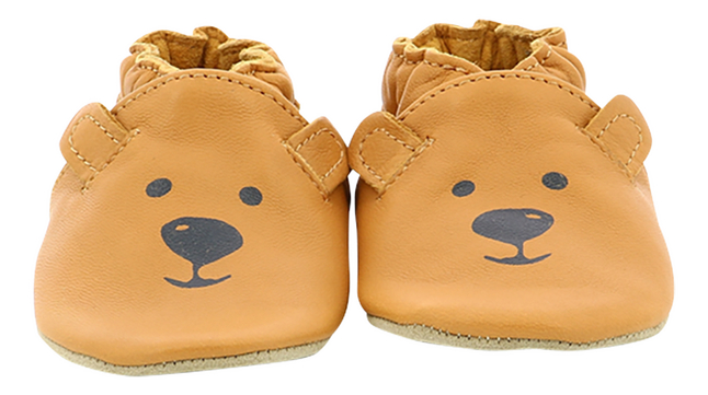 Robeez Chaussures Sweety Bear camel pointure 19/20