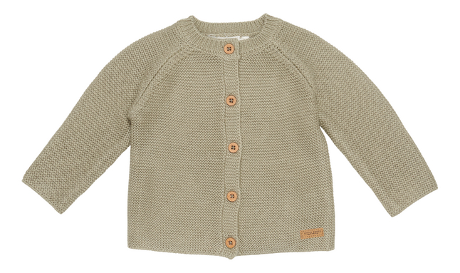 Little Dutch Cardigan Olive taille 68