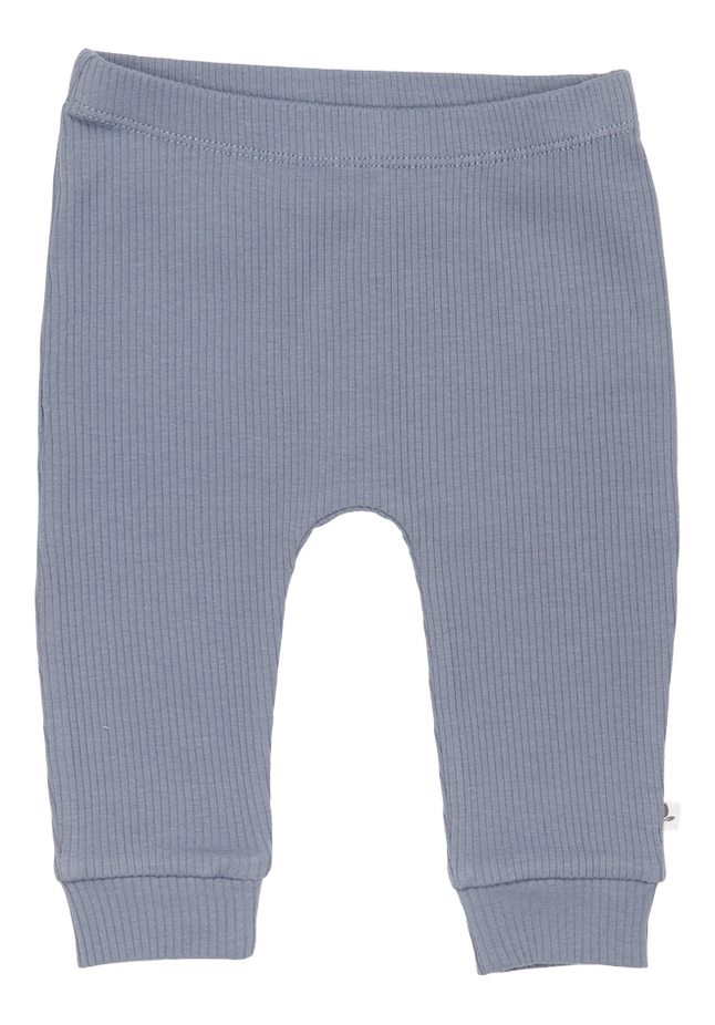 Little Dutch Pantalon Rib Blue taille 68