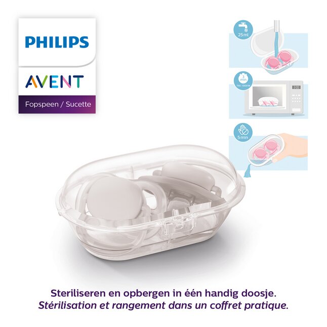 Philips AVENT Sucette ultra soft orthodontique 0-6 mois (Couleur non  sélectionnable) 2 pc(s) - Redcare Apotheke
