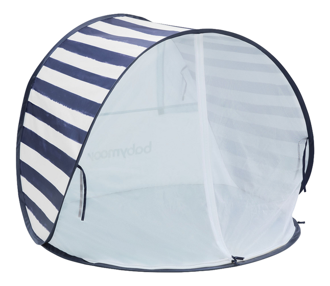 Babymoov Tente anti-UV pop-up bleu/blanc