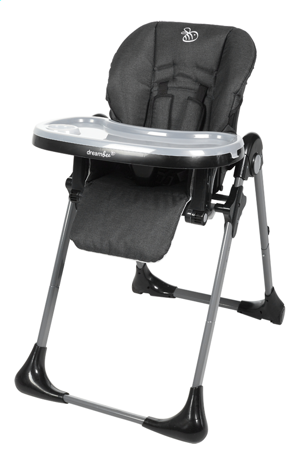 Dreambee Chaise haute Essentials gris