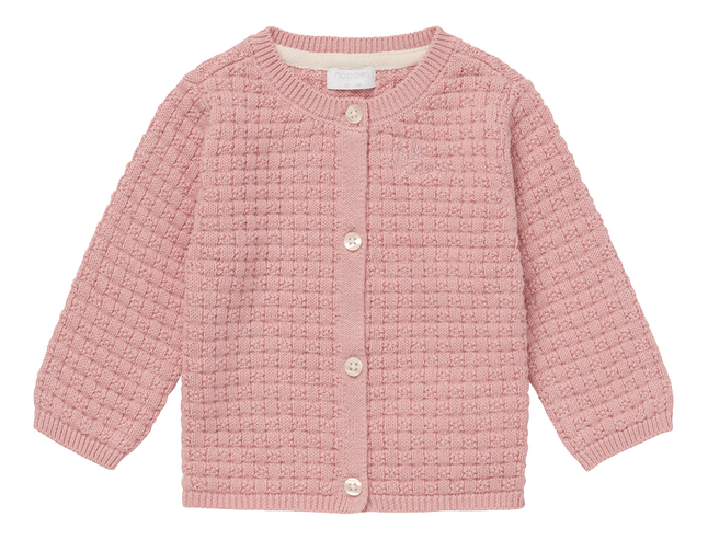Noppies Cardigan Luxora Misty Rose taille 62