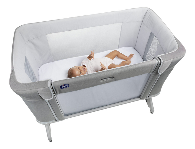 Chicco Next2Me Cool Grey | Dreambaby