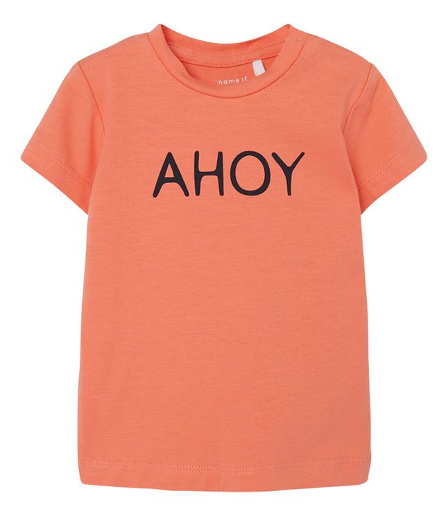 Name it T-shirt Peach Echo taille 62