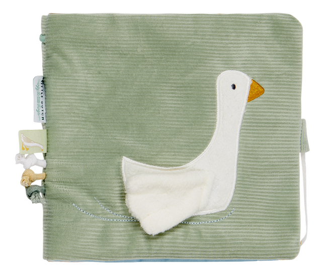 Little Dutch Livre en tissu Little Goose