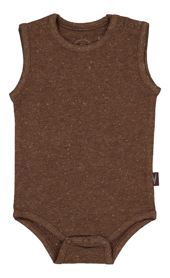 Levv Body sans manches Cody Brown Choco taille 56