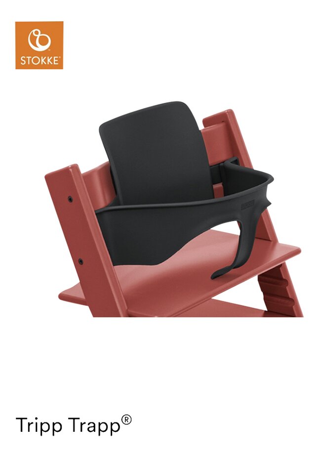 Stokke tripp trapp discount baby set black