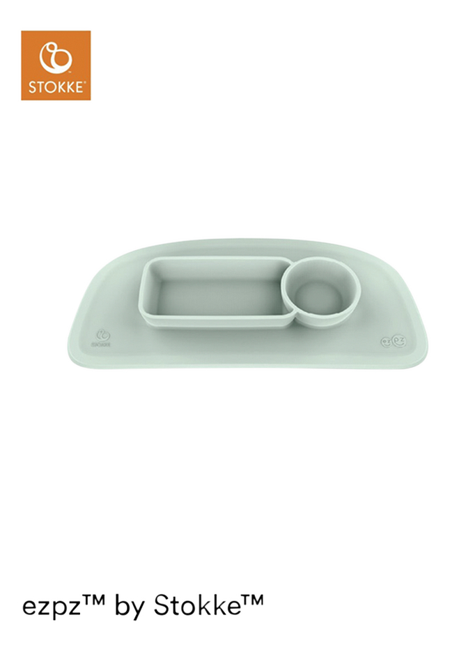 Stokke® Placemat silicone Tripp Trapp® Soft Mint