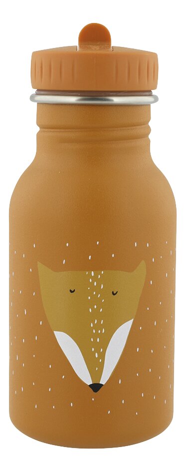 Trixie Drinkfles Mr. Fox 350 ml oranje