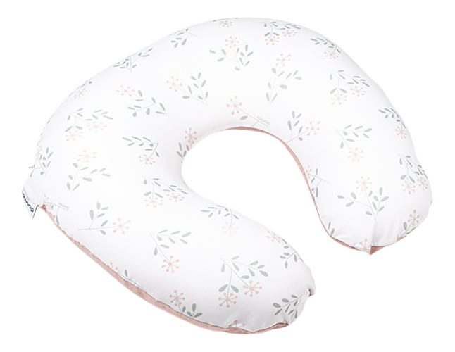 doomoo Coussin d'allaitement Softy Spring Pink