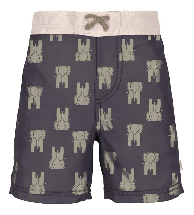 Lässig Short de bain Elephant Boys Dark Grey taille 86