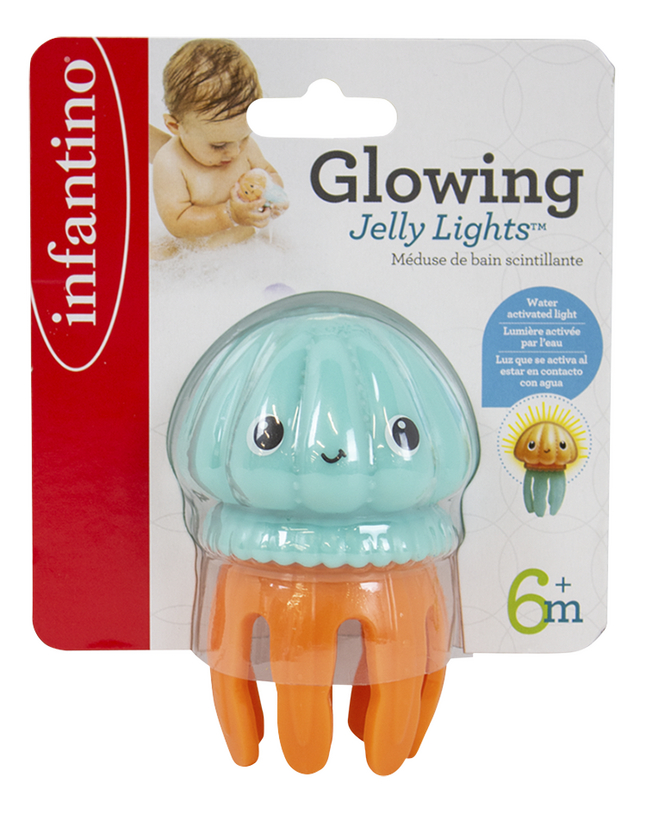 nietig de begeleiding houder Infantino Badspeelgoed Glowing Jelly Fish | Dreambaby