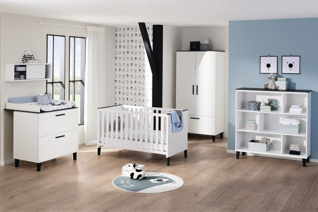 Paidi Chambre 3 Elements Avec Armoire A 2 Portes Eliana Dreambaby