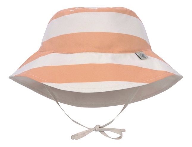 Lässig Hoed Bucket Hat Block Stripes  Pink maat 46/maat 49 / 7-18 maanden