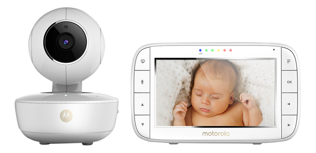 Motorola Babyphone avec caméra MBP55