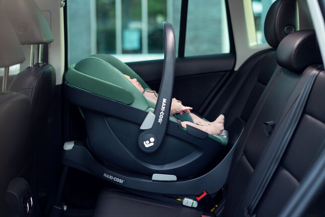 genie Laag Giftig Maxi-Cosi Draagbare autostoel Pebble 360 Groep 0+ i-Size Essential Black |  Dreambaby