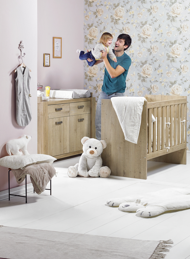 Chambre Evolutive 3 Pieces Avec Armoire 2 Portes Lanka Dreambaby