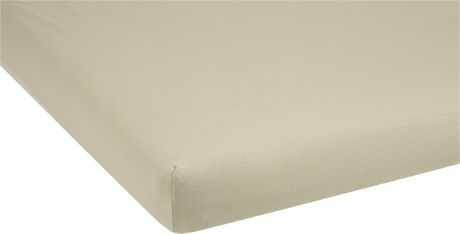 Dreambee Hoeslaken voor bed Essentials lichtgroen B 60 x L 120 cm