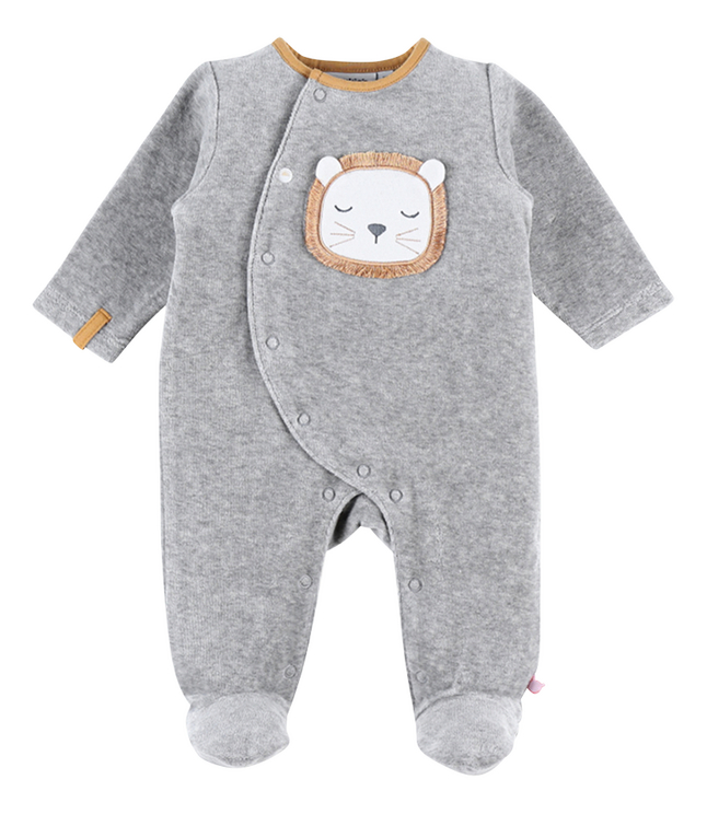 Noukie's Pyjama Babou & Kendi gris  taille 62