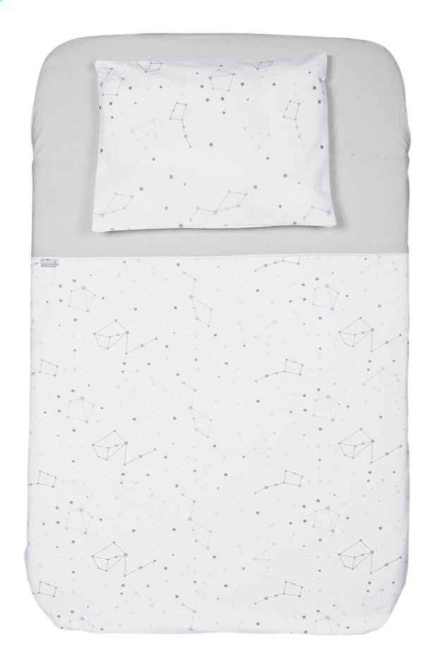 Nationale volkstelling Doorweekt Meisje Chicco 3-delige textielset voor wieg Next2Me Zodiac | Dreambaby