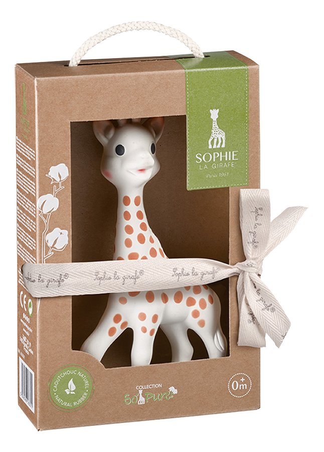 Jouet de bain bébé so pure sophie la girafe de Vulli sur allobébé