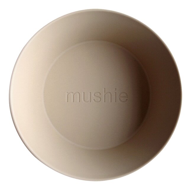 Mushie Kom Vanila - 2 stuks