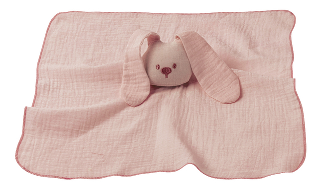 Nattou Doudou Lapidou tetra rose | Dreambaby