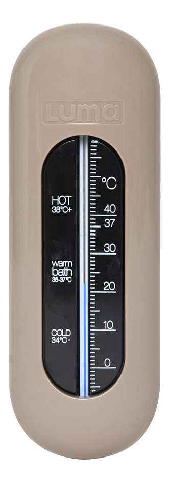 Luma Thermomètre de bain Desert Taupe