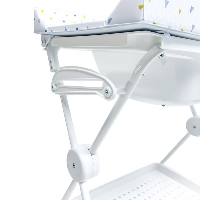 Parc bébé portable et table à langer, pliable adapté à la maison, voyage -  LIVINGbasics®