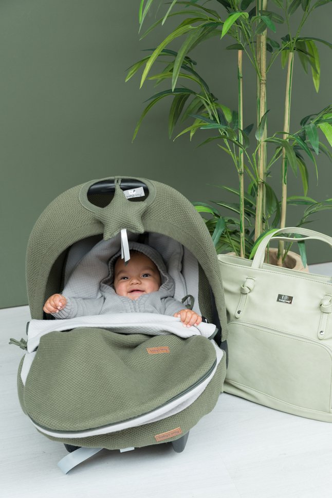 Fruit groente Boekhouding Continentaal Baby's Only Voetenzak voor draagbare autostoel Classic kaki | Dreambaby