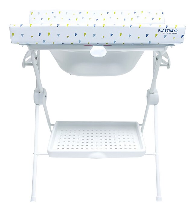 Parc bébé portable et table à langer, pliable adapté à la maison, voyage -  LIVINGbasics®