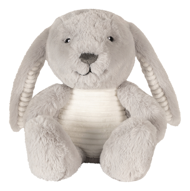 Peluche enfant lapin grise H 35 cm BUNNY Bunny