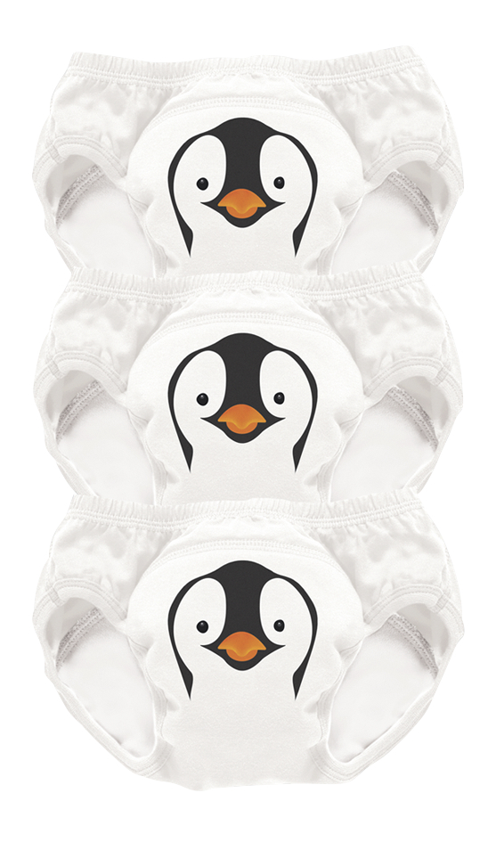 My Carry Potty Oefenbroekje Pinguïn zwart/wit/oranje 2 tot 3 jaar